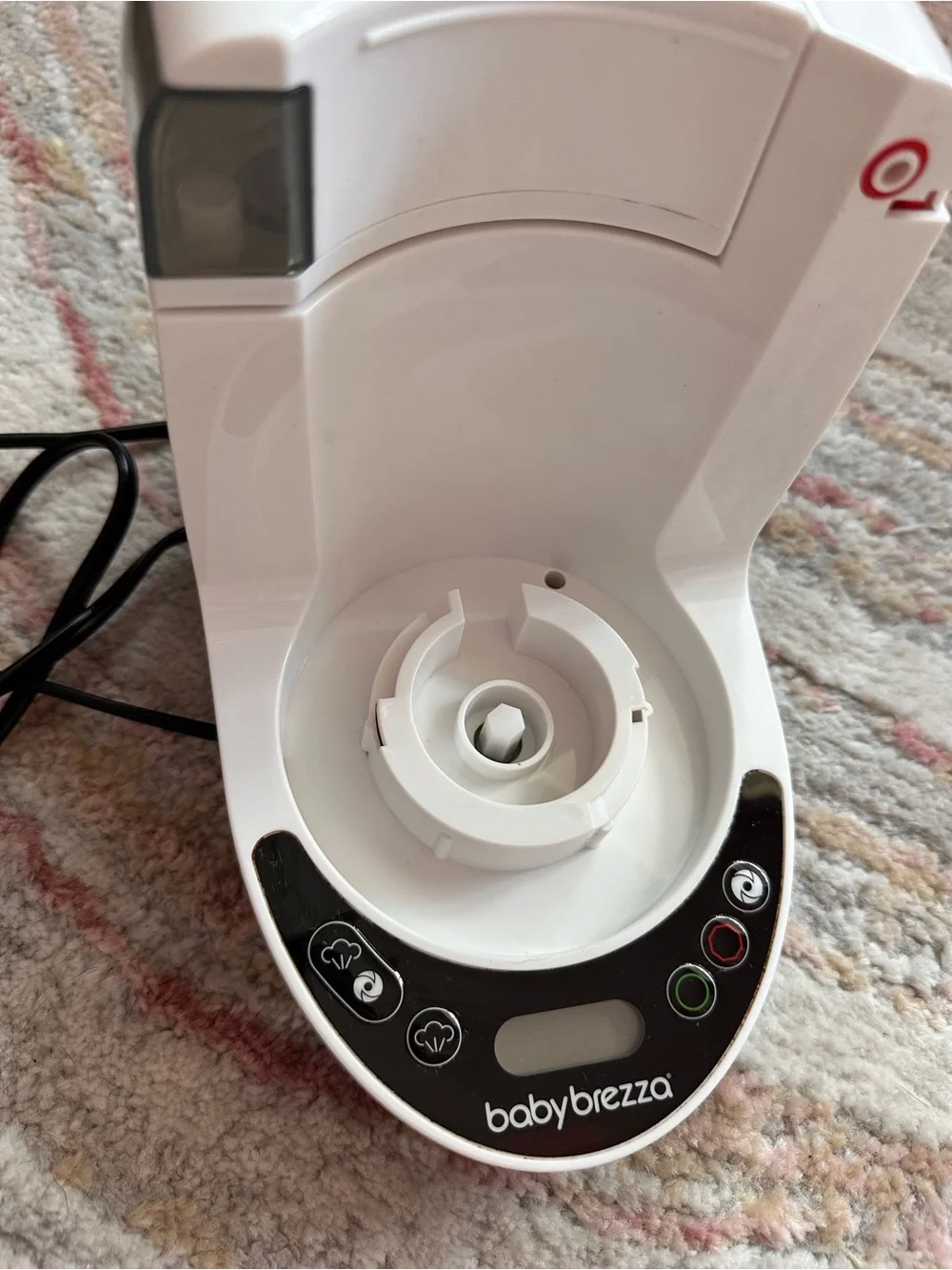 Baby Brezza bundle with Bibs, spoon, plates and Dr. Brown Cup
